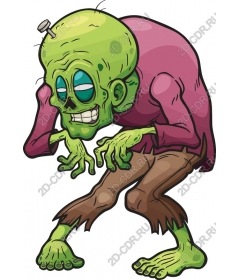  Freaky Zombie
