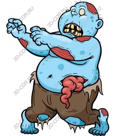  Charming zombie