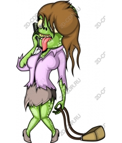 Zombie chic
