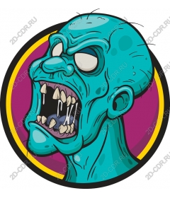 Zombie Head