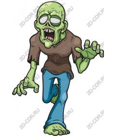 Zombie character