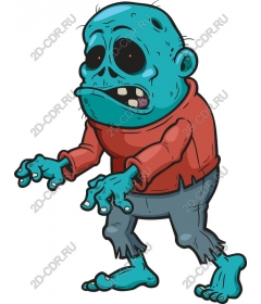  Cartoon Zombie