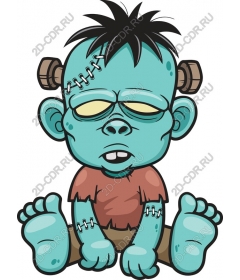  Chibi Zombie Character