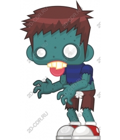  Freaky Zombie