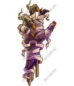  Zombie Hand