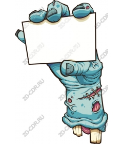  Zombie Hand