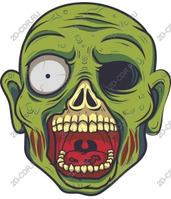 Zombie Head
