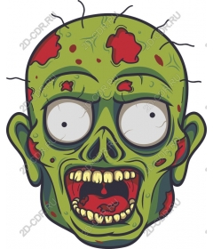  Cartoon Zombie