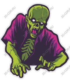  Terrifying zombie