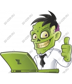 Zombie tech guy