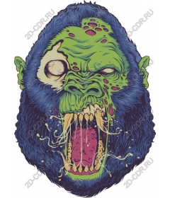 Zombie Gorilla