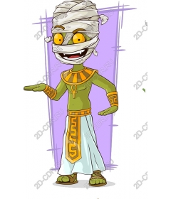 The bizarre Egyptian mummy