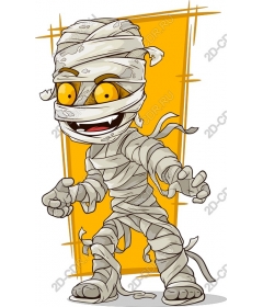  Adorable monster mummy