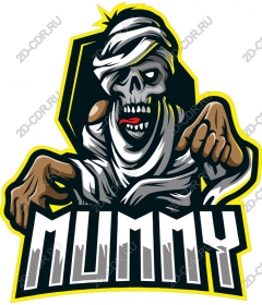  Creepy mummy