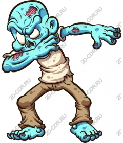  Cartoon Zombie