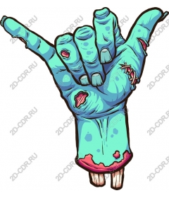 Zombie Hand of Shaq