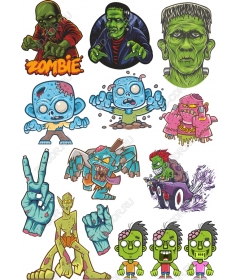 Set zombie: unusual