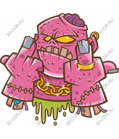  Funky Monster