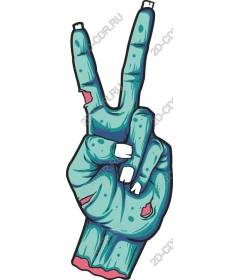  Hand of the Zombie World