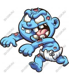  Freaky Zombie Baby