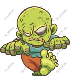 Playful Zombie