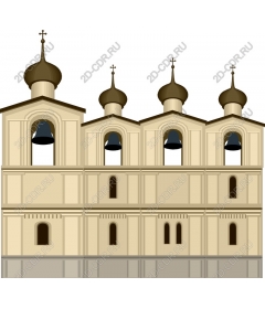  Elegant bell tower