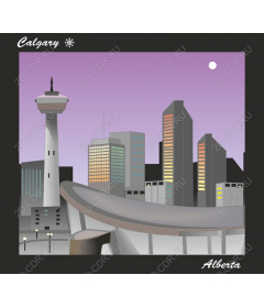 Calgary Skyline