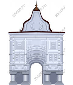  Elegant archway
