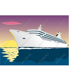 Majestic Sunset Cruise Ship