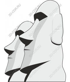 Moai Statues