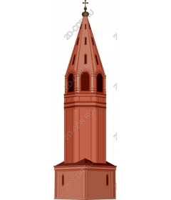 Classical bell tower