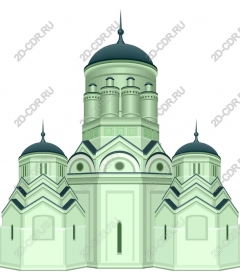  Величественный архитектурный купол