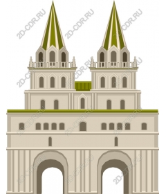  Элегантное историческое здание Twin Spires