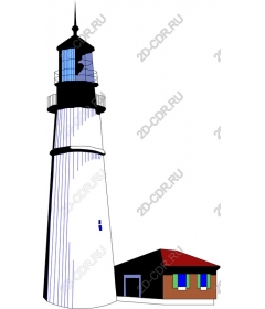  The coastal charm of the lighthouse