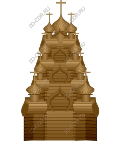  Traditional wooden Church