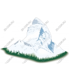 Majestic snow-capped mountain
