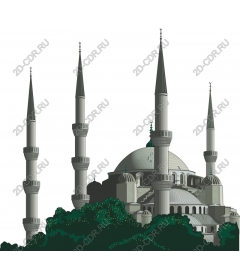  Elegant Mosque
