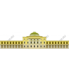  Грандиозное историческое здание