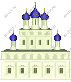 Blue Dome Architecture in Eastern Europe