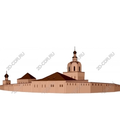  Архитектурная крепость