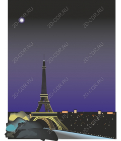  Night of the Eiffel Tower