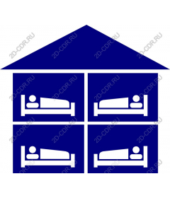  Cozy accommodation