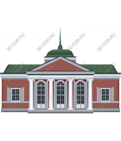 Classic architectural structure