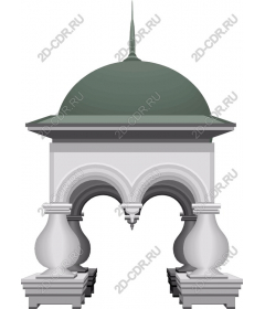 Elegant architectural dome