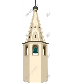  Классическая колокольня