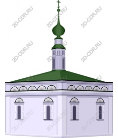 Majestic Green Dome Architecture
