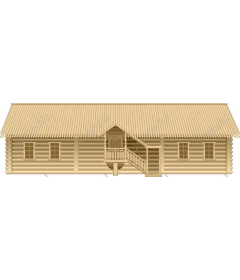 Rustic log Cabin