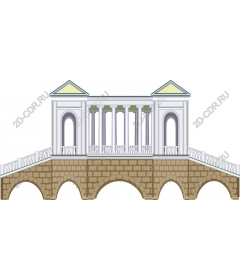 Элегантный классический мост