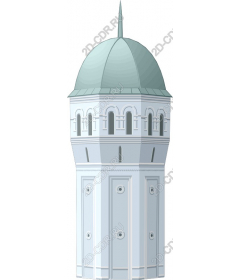 Elegant bell tower