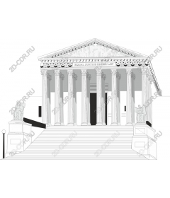  Majestic courthouse